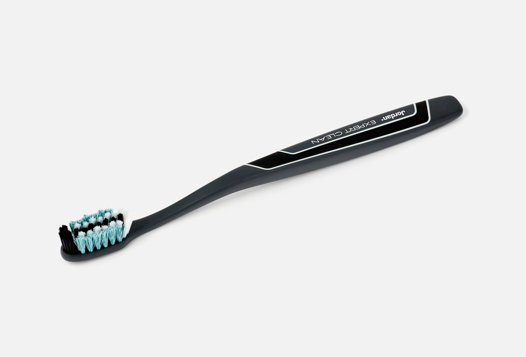 Jordan Medium hard Toothbrush Expert Clean Medium