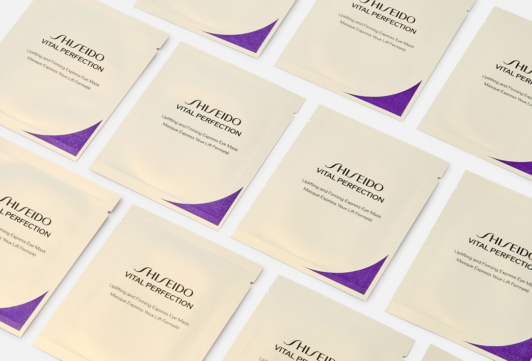 Shiseido Uplifting & Firming Eye Mask Vital Perfection