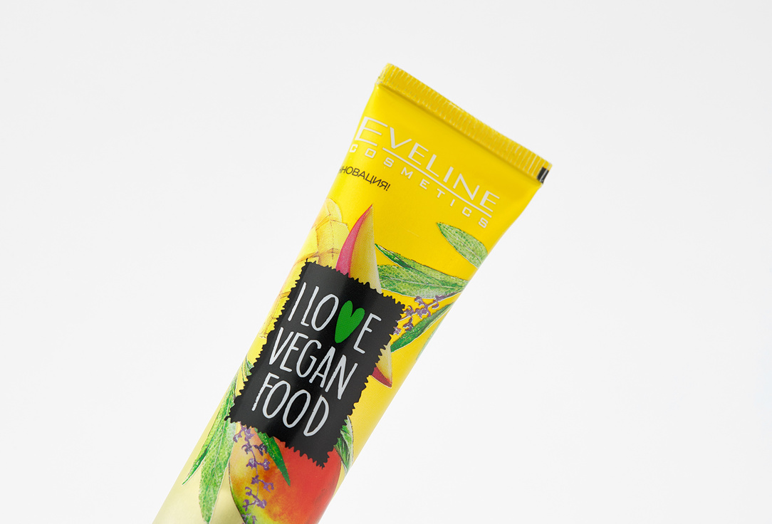 Eveline Mango hand Nourishing cream I love vegan food