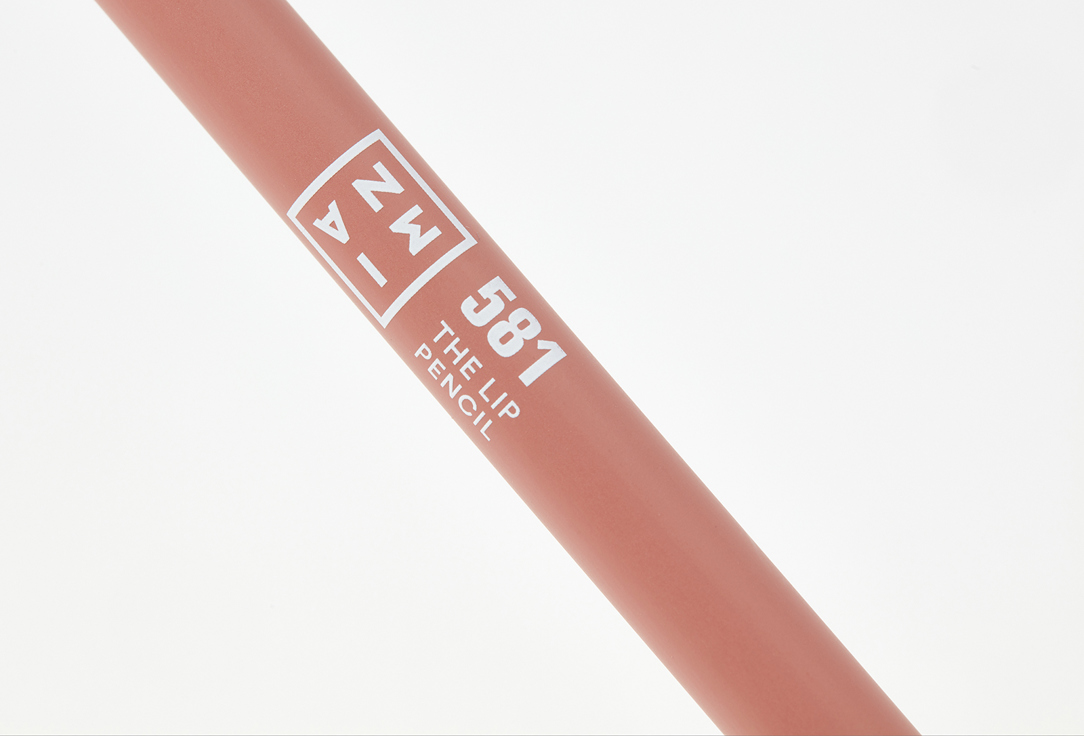 3INA Lip pencil The Lip Pencil 581, Dark pink 1.15 g 3INA Lip pencil The Lip Pencil