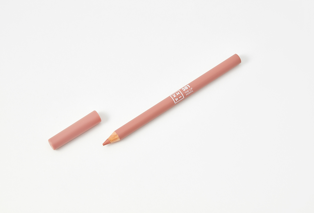 3INA Lip pencil The Lip Pencil 581, Dark pink 1.15 g 3INA Lip pencil The Lip Pencil