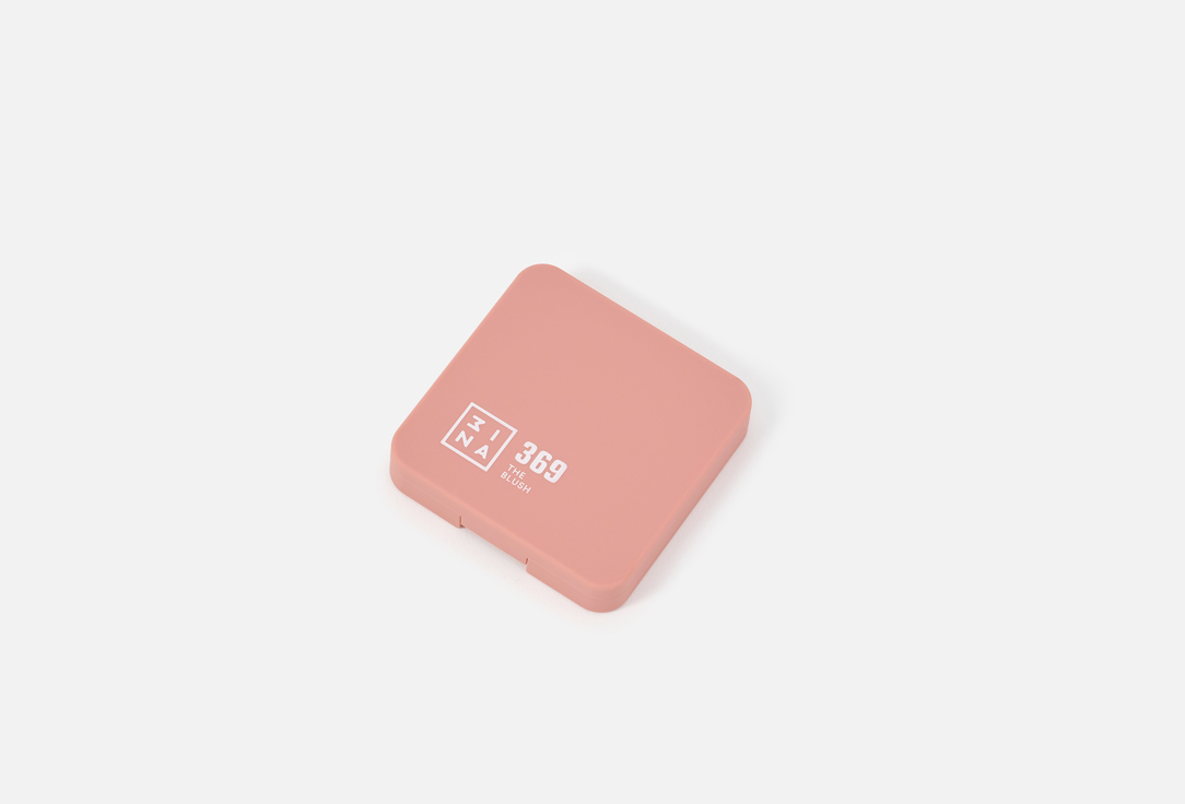 3INA Powder blush The Blush 369, Brown pink, Matte 7.5 g 3INA Powder blush The Blush