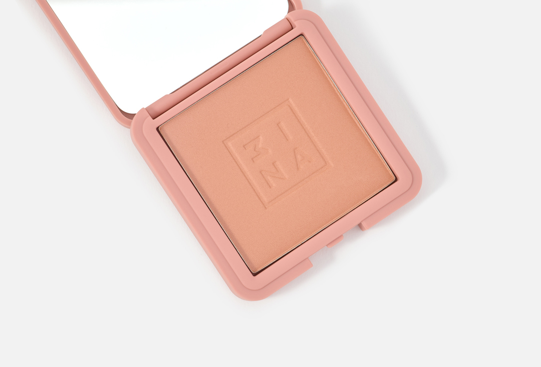 3INA Powder blush The Blush 369, Brown pink, Matte 7.5 g 3INA Powder blush The Blush