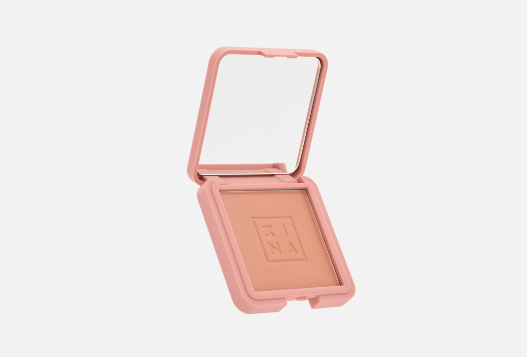 3INA Powder blush The Blush 369, Brown pink, Matte 7.5 g 3INA Powder blush The Blush