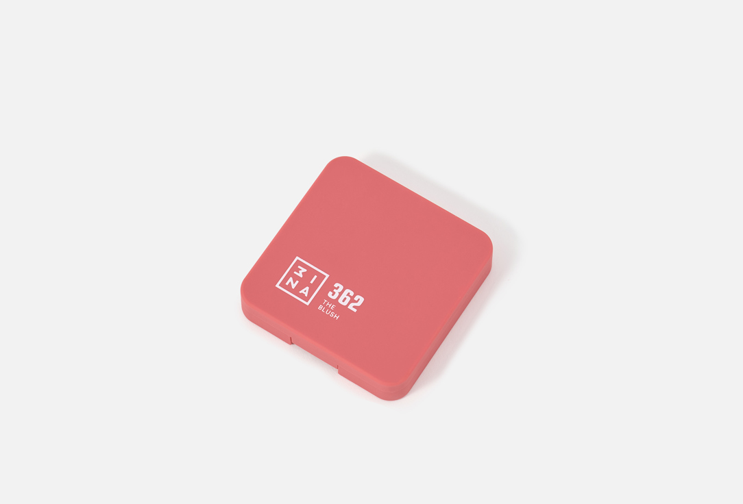 3INA Powder blush The Blush 362, Soft pink, Matte 7.5 g 3INA Powder blush The Blush