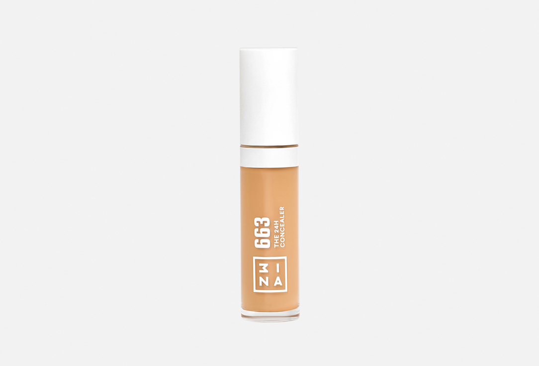 3INA Long-lasting, medium to high coverage matte concealer The 24H Concealer