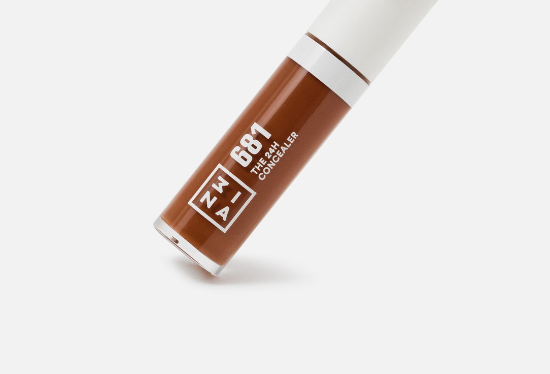 3INA Long-lasting, medium to high coverage matte concealer The 24H Concealer 681, Deep 4.5 ml 3INA Long-lasting, medium to high coverage matte concealer The 24H Concealer