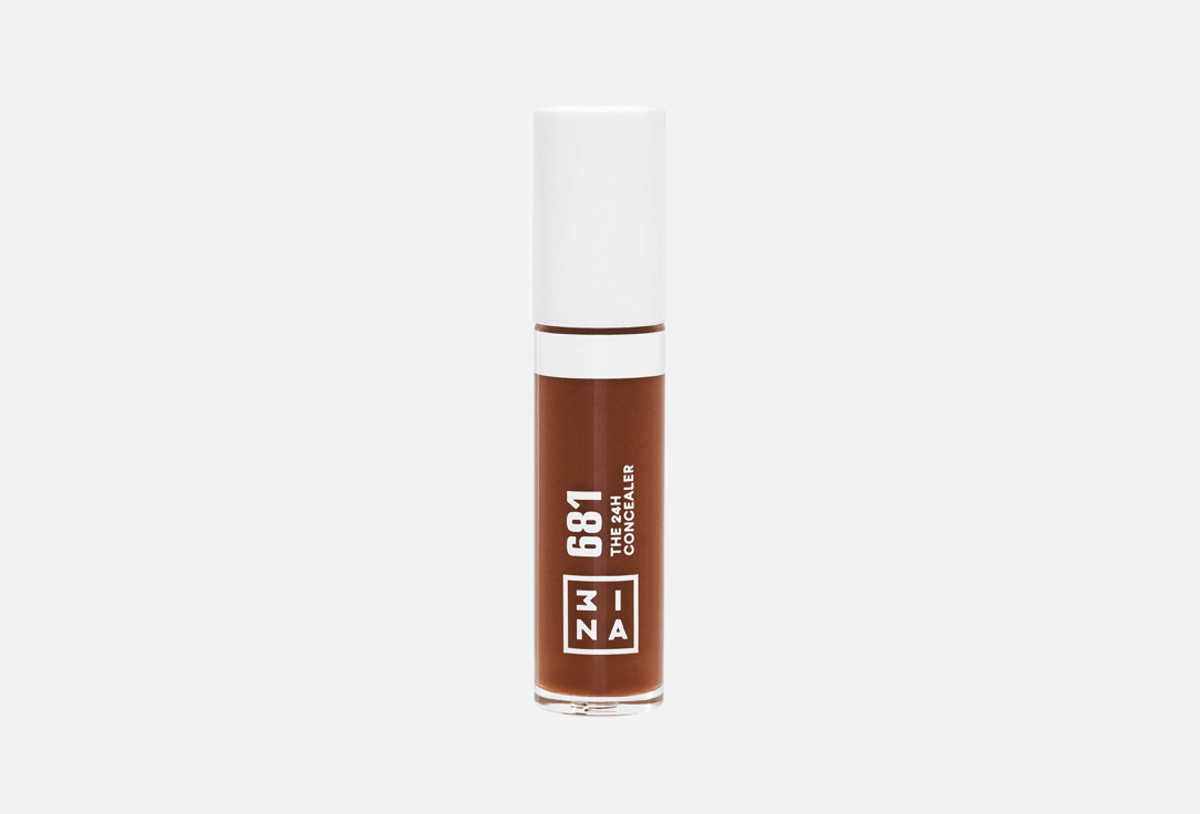 3INA Long-lasting, medium to high coverage matte concealer The 24H Concealer 681, Deep 4.5 ml 3INA Long-lasting, medium to high coverage matte concealer The 24H Concealer