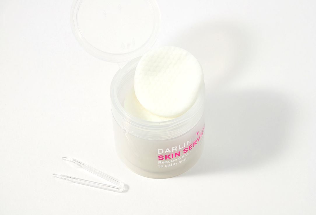 DARLING* Face calming pads Skin service