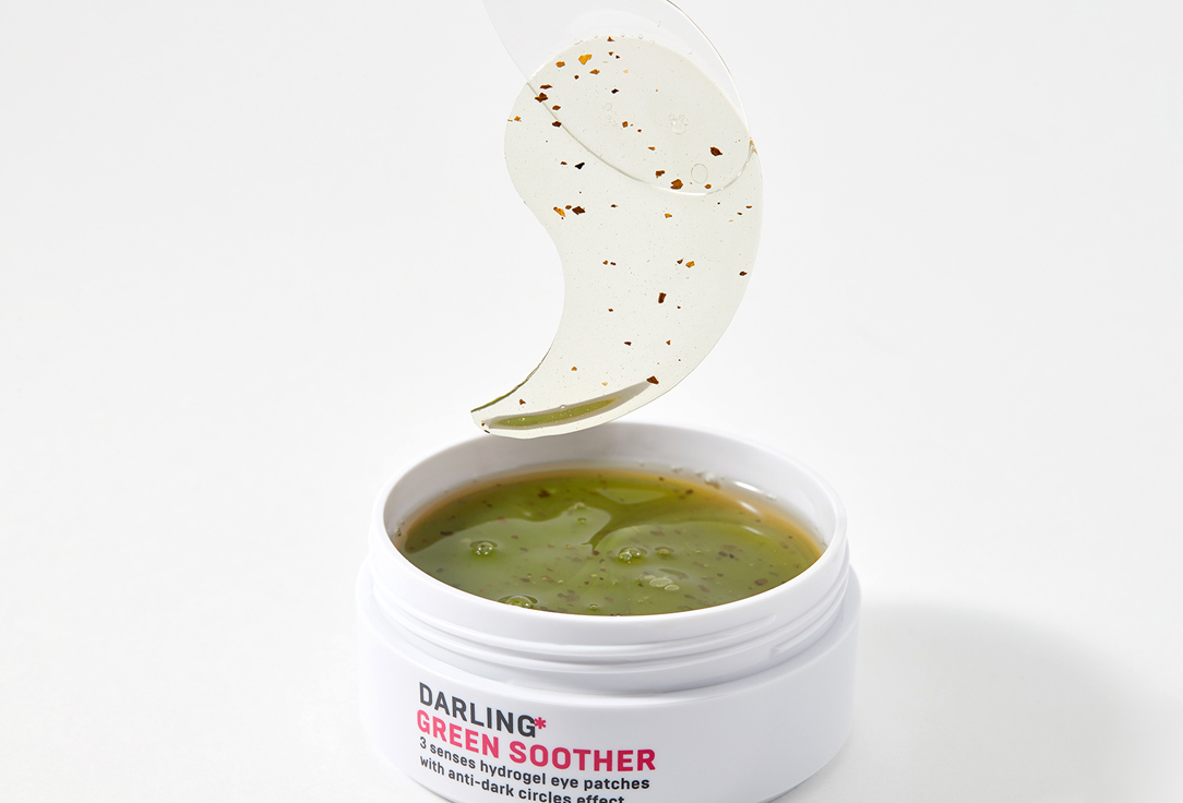 DARLING* Полисенсорные патчи от темных кругов под глазами GREEN SOOTHER