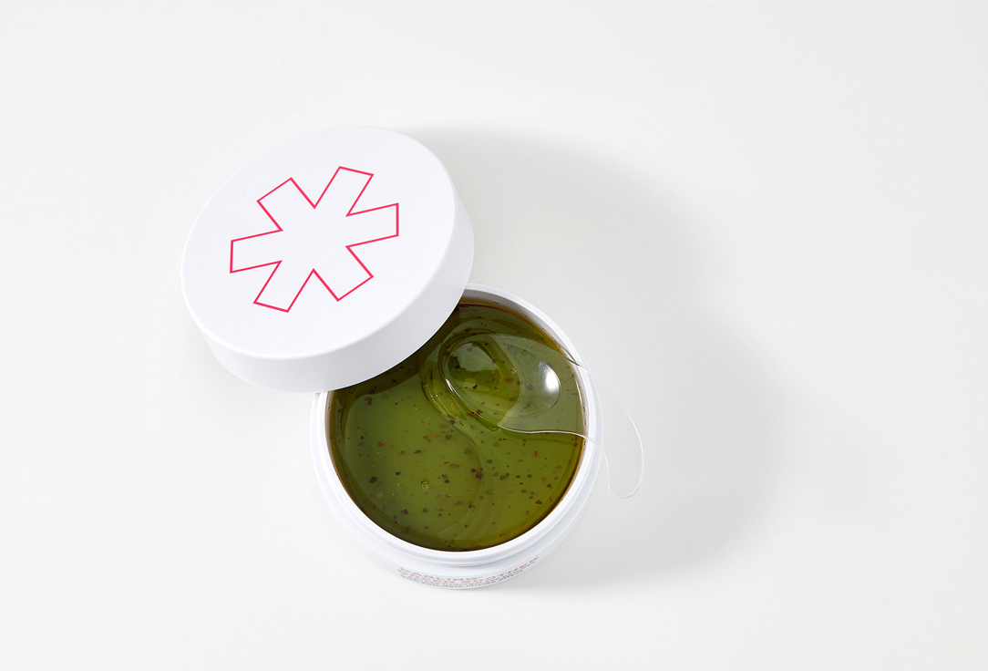 DARLING* Полисенсорные патчи от темных кругов под глазами GREEN SOOTHER