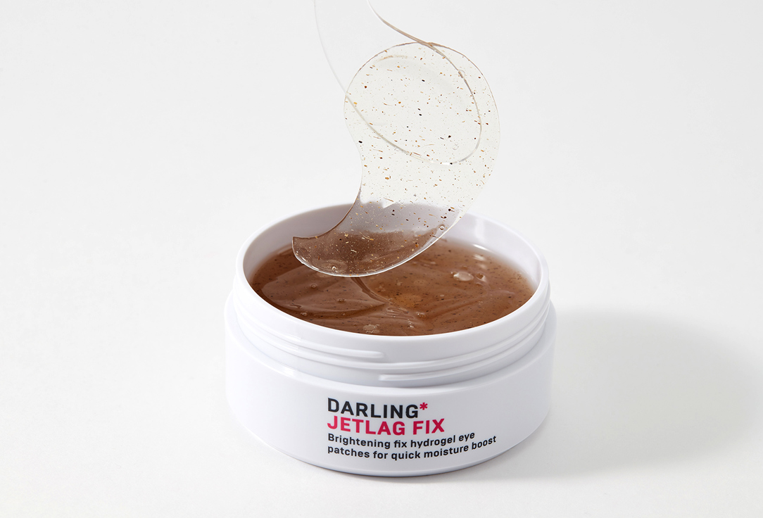 DARLING* Освежающие и увлажняющие патчи для глаз JETLAG FIX