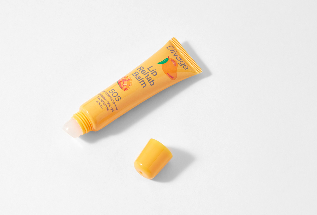 Divage Lip balm Lip rehab Mango 12 ml Divage Lip balm Lip rehab