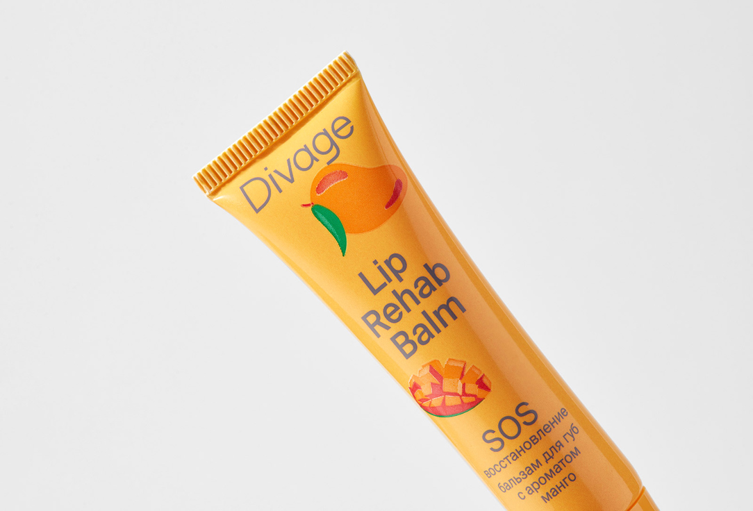 Divage Lip balm Lip rehab Mango 12 ml Divage Lip balm Lip rehab