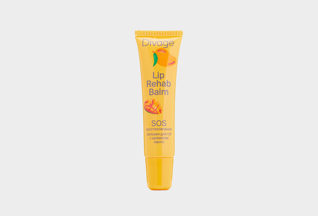 Divage Lip balm Lip rehab Mango 12 ml Divage Lip balm Lip rehab
