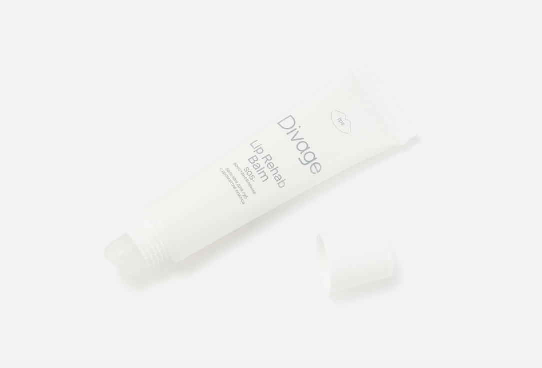 Divage Lip balm Lip rehab Coconut 12 ml Divage Lip balm Lip rehab