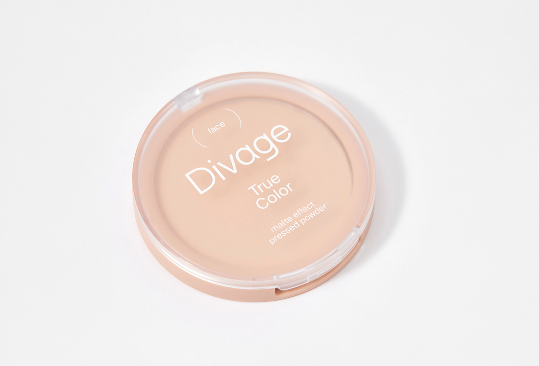 Divage compact powder True color powder