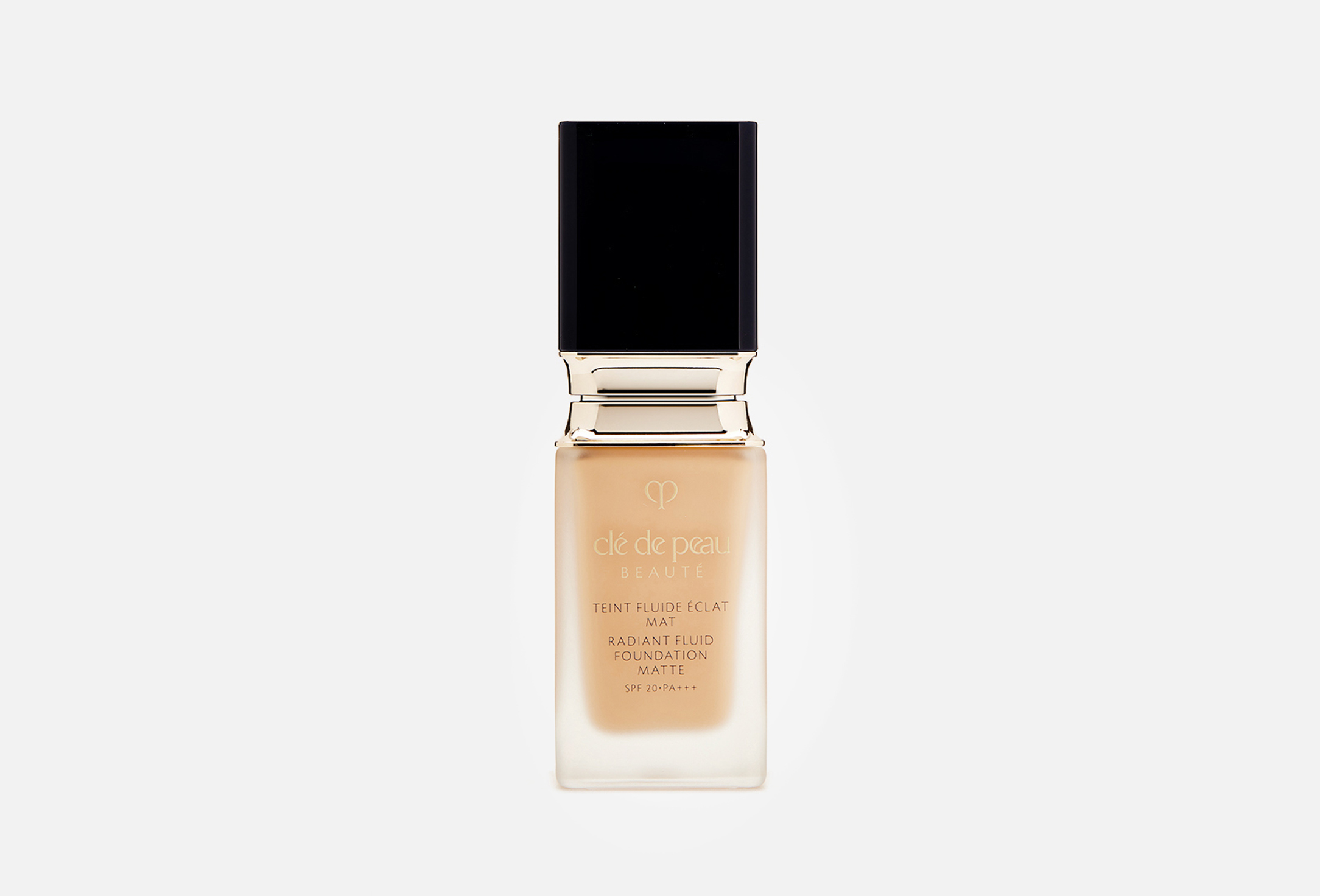 Radiant Fluid Foundation Matte 35 O40, Light tan ocher