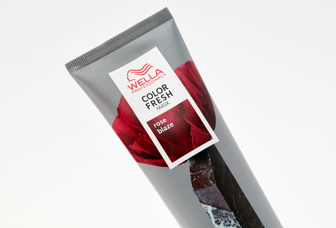 Wella Professionals Semi‑permanent  toning hair mask Rose