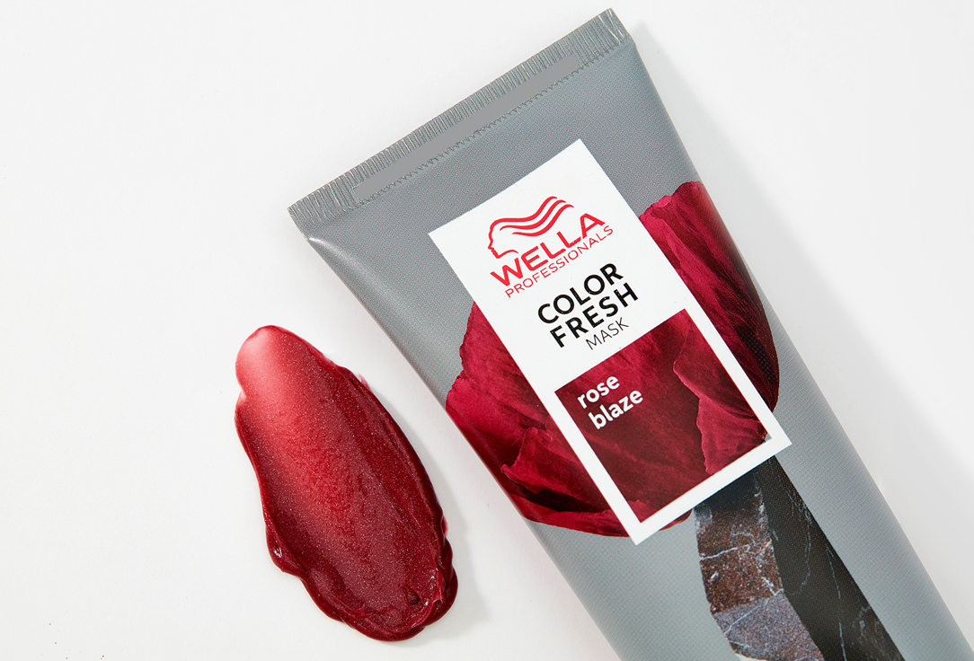 Wella Professionals Semi‑permanent  toning hair mask Rose