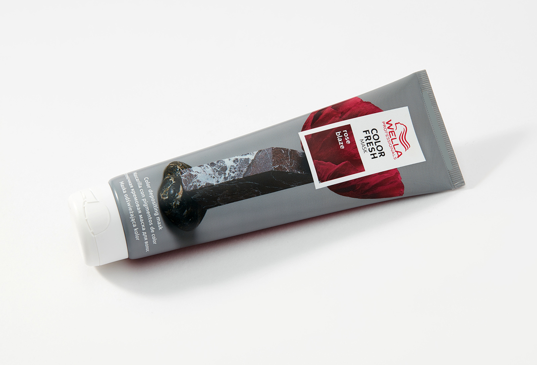 Wella Professionals Semi‑permanent  toning hair mask Rose