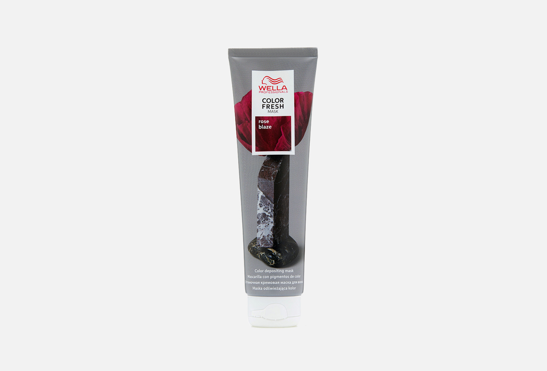 Wella Professionals Semi‑permanent  toning hair mask Rose
