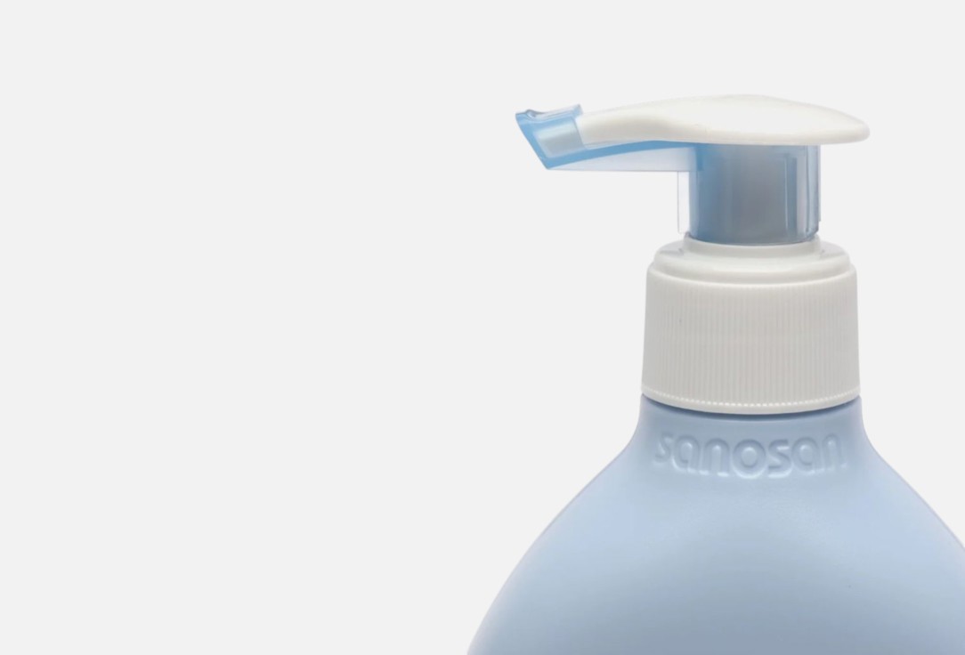 Sanosan Cleansing Foam 2-in-1 Bath & Shampoo 500 ml Sanosan Cleansing Foam 2-in-1 Bath & Shampoo