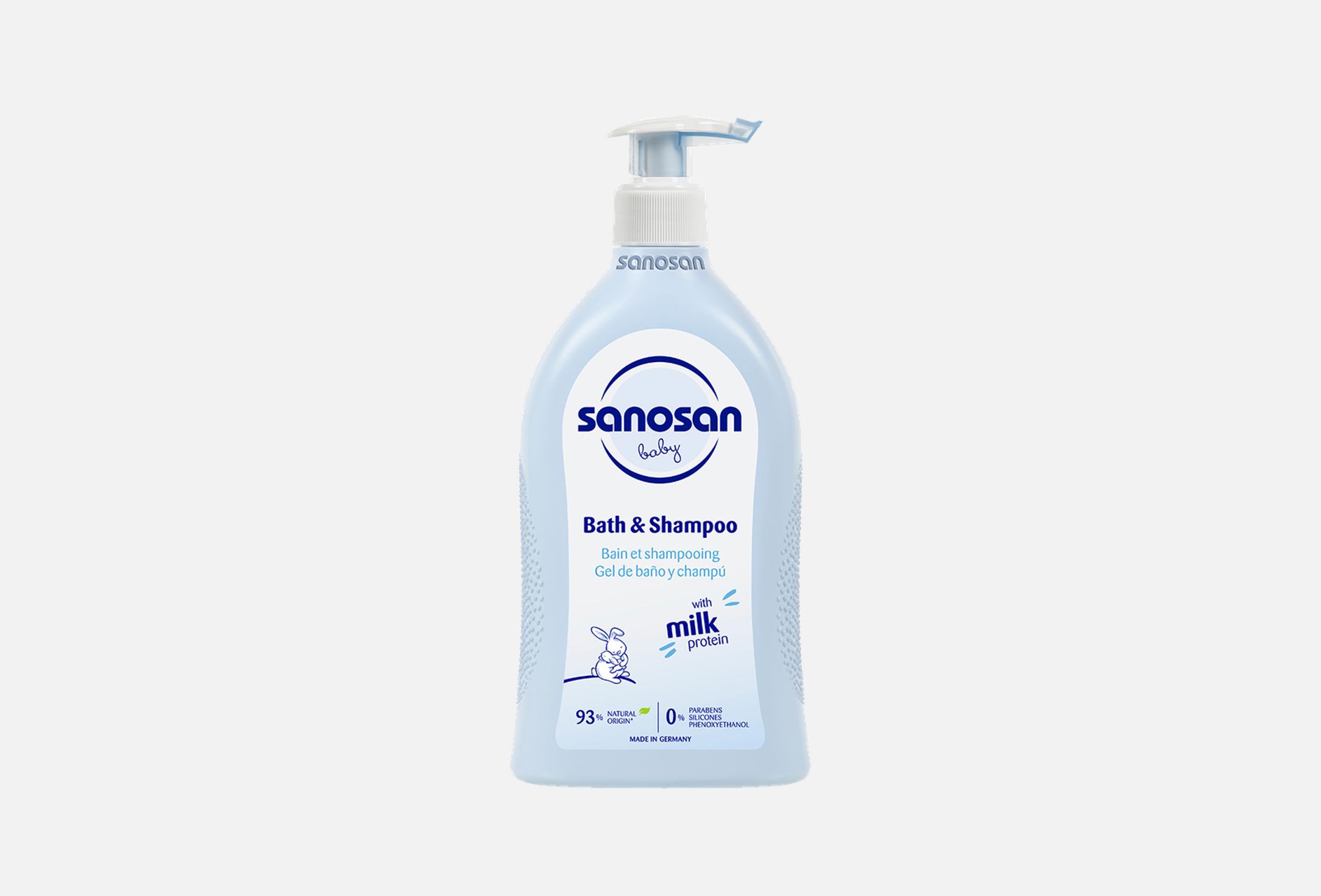Bath & Shampoo  500 