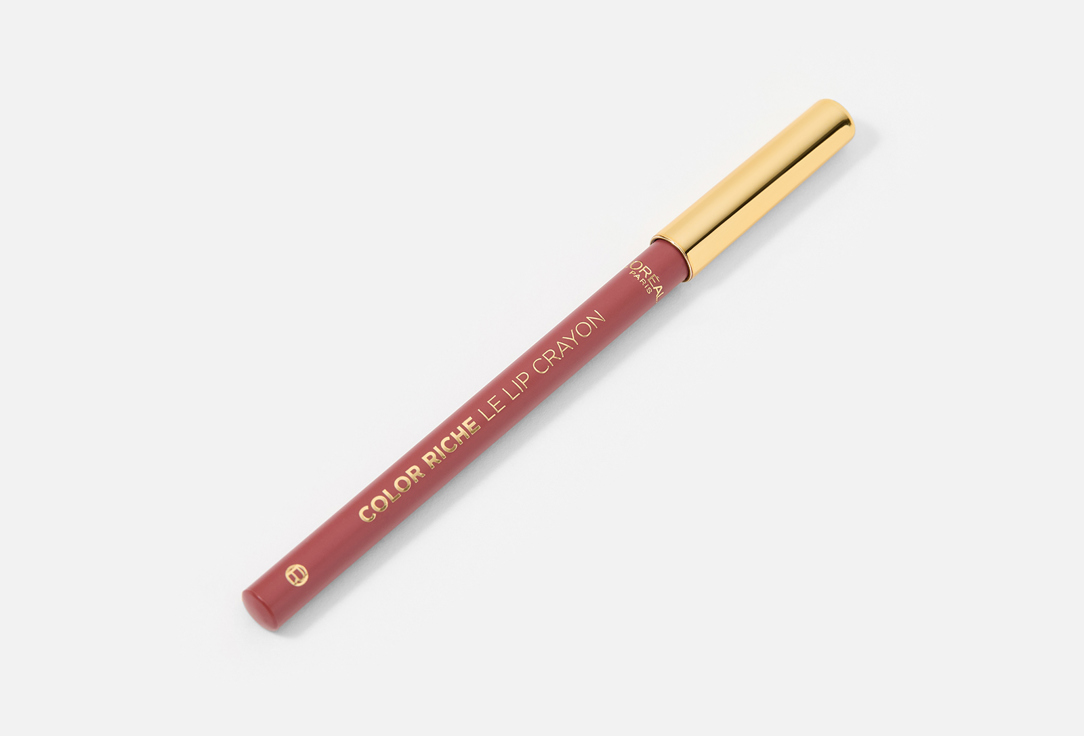L'Oreal Paris Creamy Lip Liner Colour Riche No Feather 107, Seine sunset 1.2 g L'Oreal Paris Creamy Lip Liner Colour Riche No Feather