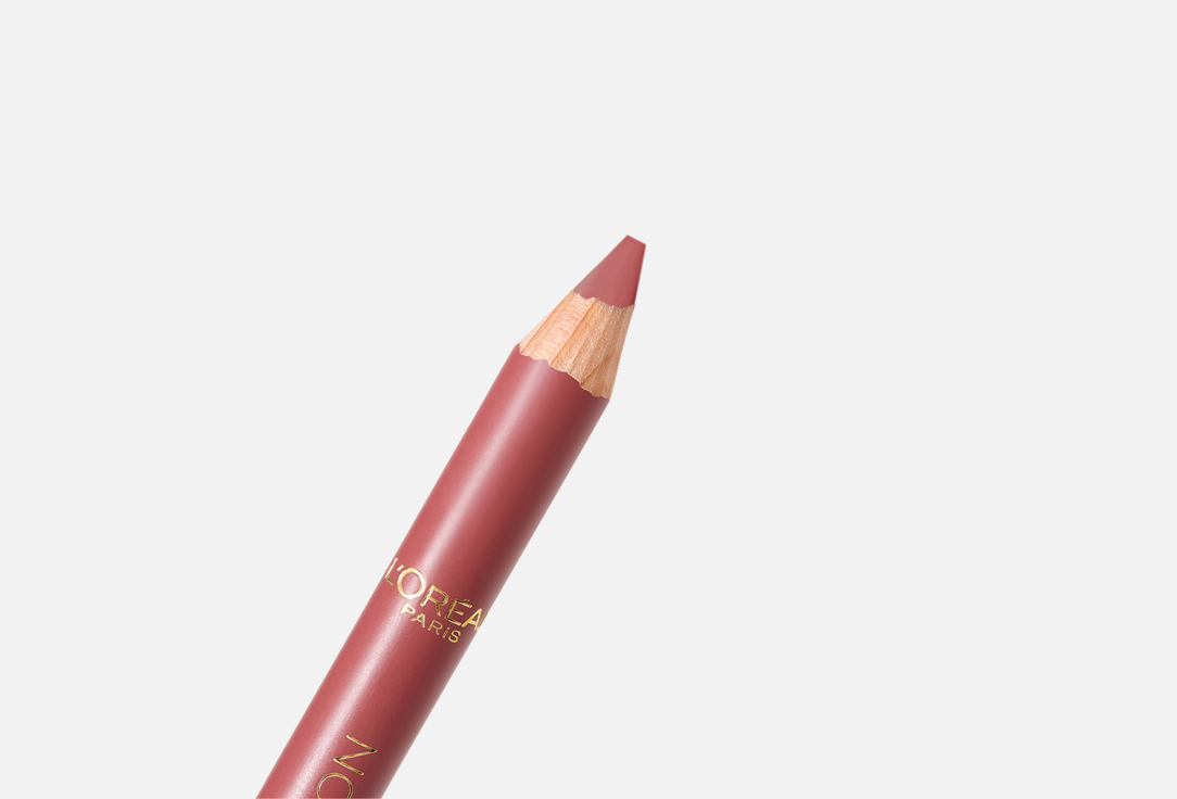 L'Oreal Paris Creamy Lip Liner Colour Riche No Feather 107, Seine sunset 1.2 g L'Oreal Paris Creamy Lip Liner Colour Riche No Feather
