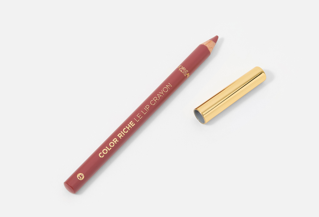L'Oreal Paris Creamy Lip Liner Colour Riche No Feather 107, Seine sunset 1.2 g L'Oreal Paris Creamy Lip Liner Colour Riche No Feather