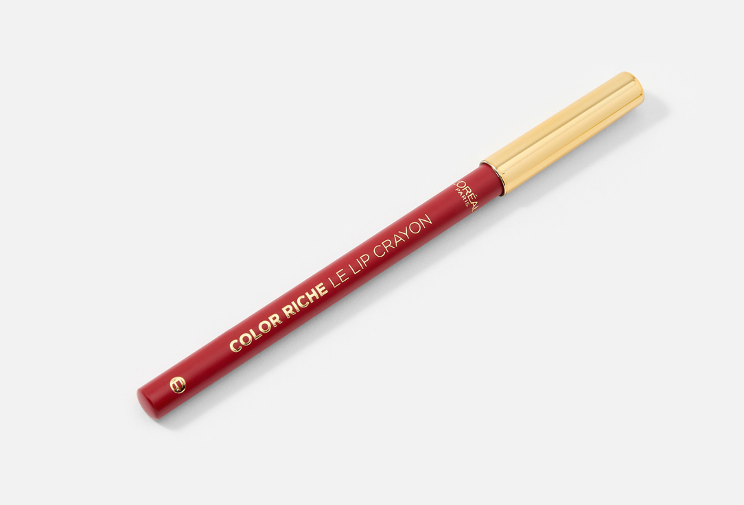 L'Oreal Paris Creamy Lip Liner Colour Riche No Feather 297, Red passion 1.2 g L'Oreal Paris Creamy Lip Liner Colour Riche No Feather