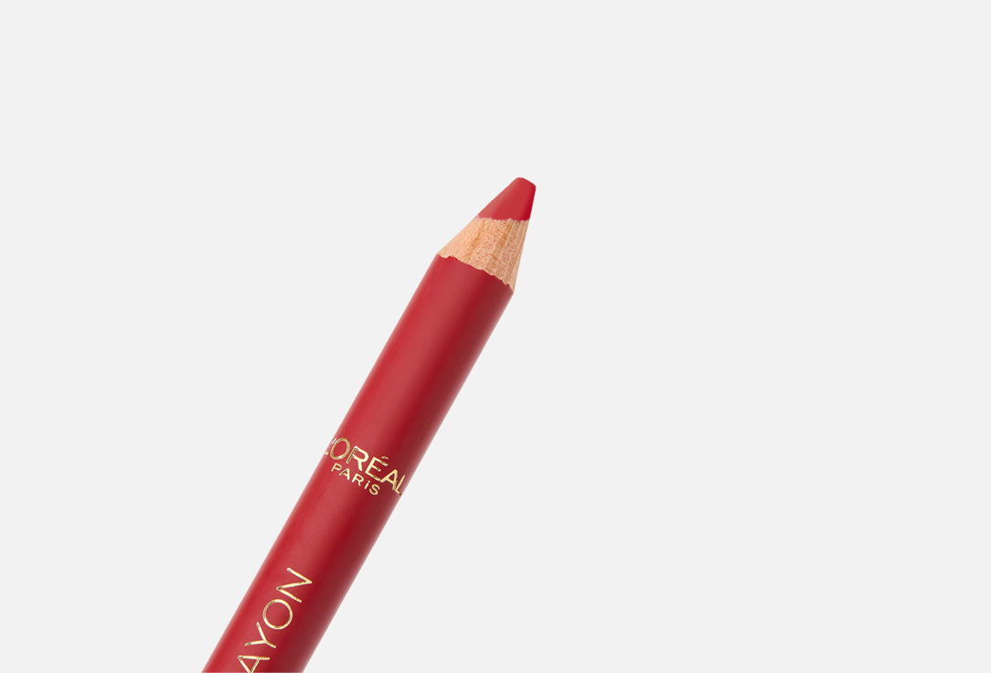 L'Oreal Paris Creamy Lip Liner Colour Riche No Feather 297, Red passion 1.2 g L'Oreal Paris Creamy Lip Liner Colour Riche No Feather