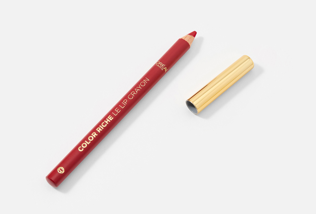 L'Oreal Paris Creamy Lip Liner Colour Riche No Feather 297, Red passion 1.2 g L'Oreal Paris Creamy Lip Liner Colour Riche No Feather