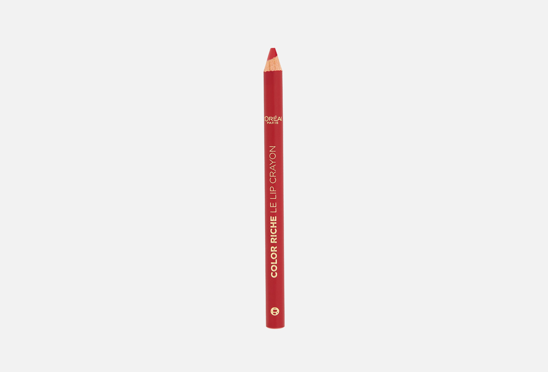 L'Oreal Paris Creamy Lip Liner Colour Riche No Feather 297, Red passion 1.2 g L'Oreal Paris Creamy Lip Liner Colour Riche No Feather