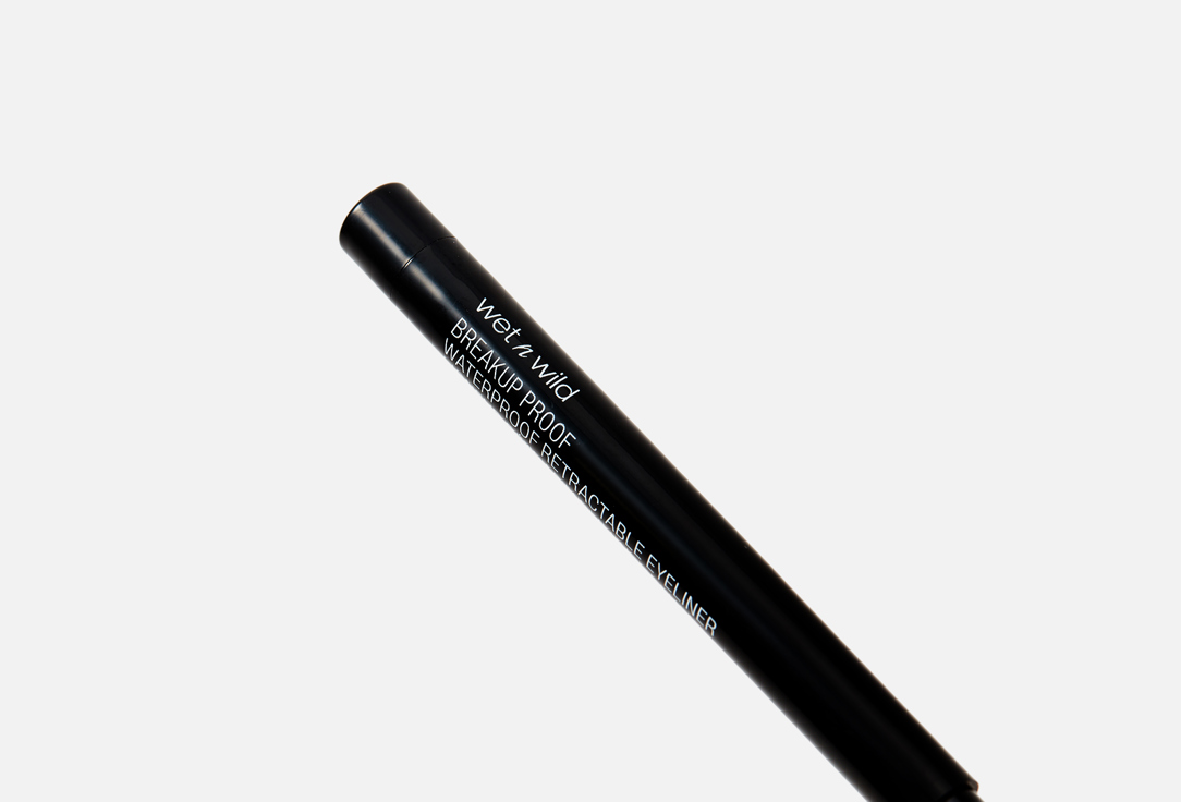 Wet n Wild Waterproof Retractable Eyeliner Breakup Proof Black 0.5 ml Wet n Wild Waterproof Retractable Eyeliner Breakup Proof