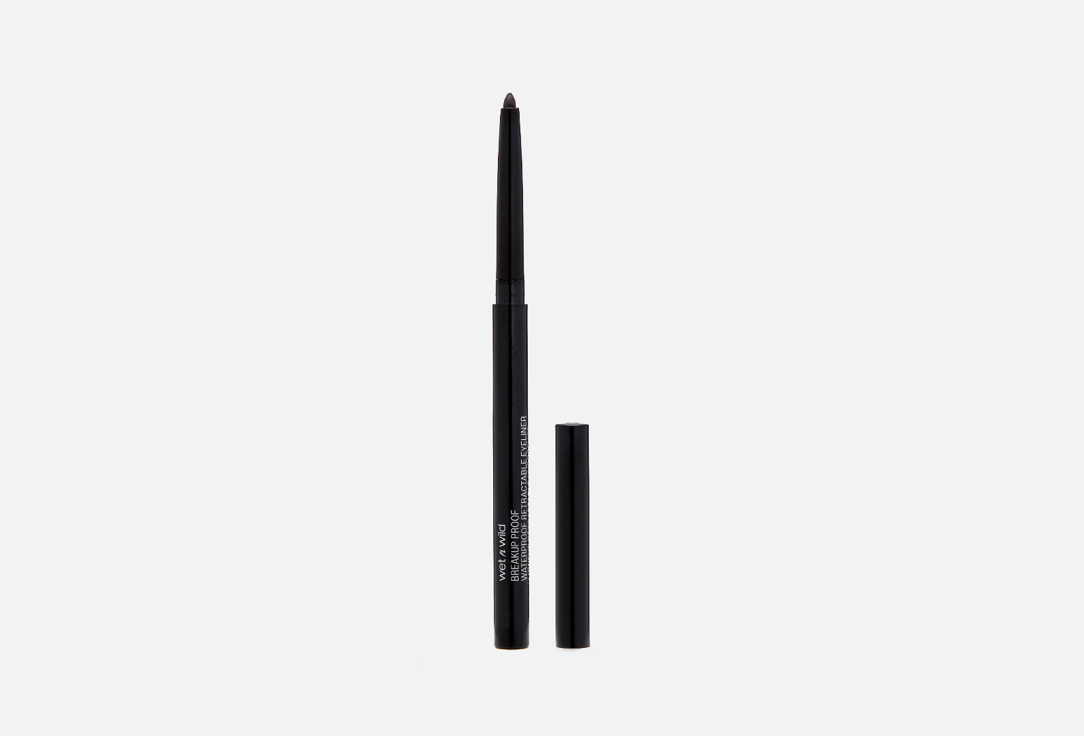 Wet n Wild Waterproof Retractable Eyeliner Breakup Proof Black 0.5 ml Wet n Wild Waterproof Retractable Eyeliner Breakup Proof
