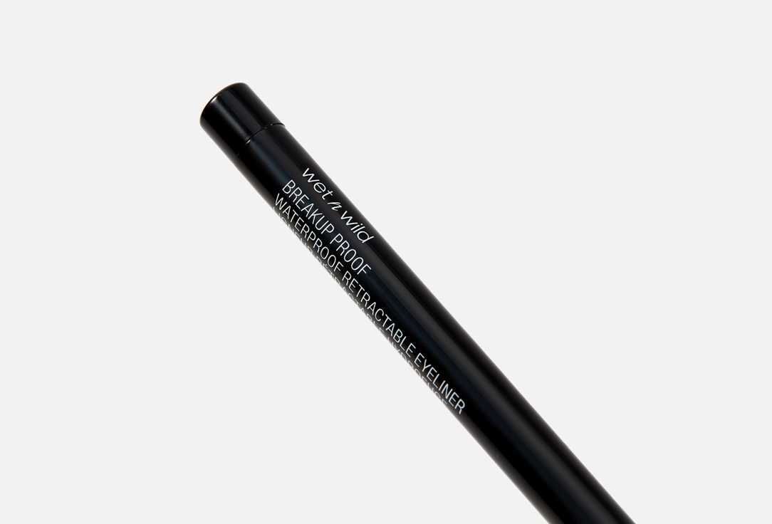 Wet n Wild Waterproof Retractable Eyeliner Breakup Proof