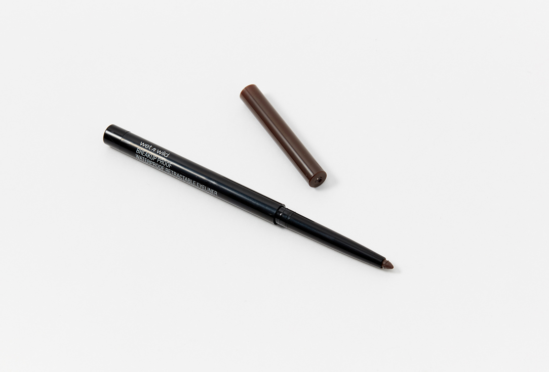 Wet n Wild Waterproof Retractable Eyeliner Breakup Proof