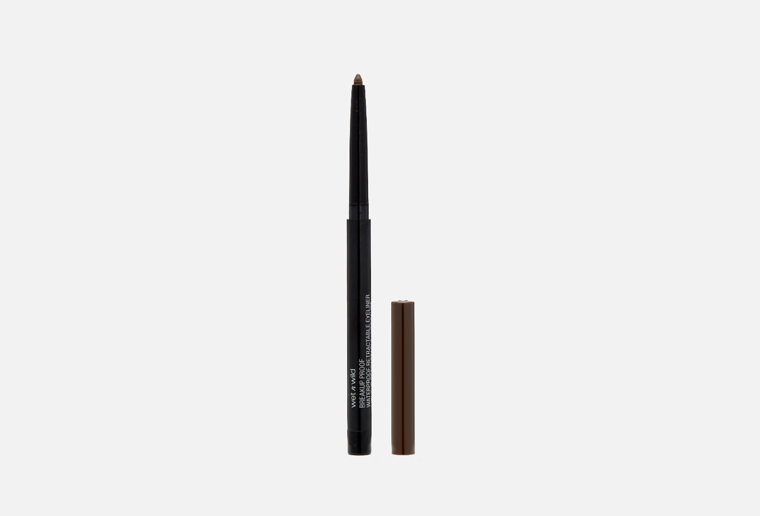 Wet n Wild Waterproof Retractable Eyeliner Breakup Proof