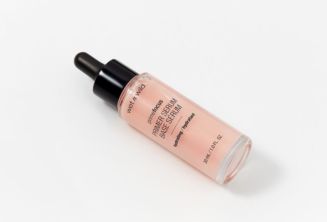 Wet n Wild Hydrating Primer Prime Focus Primer Serum Hydrate 30 ml Wet n Wild Hydrating Primer Prime Focus Primer Serum