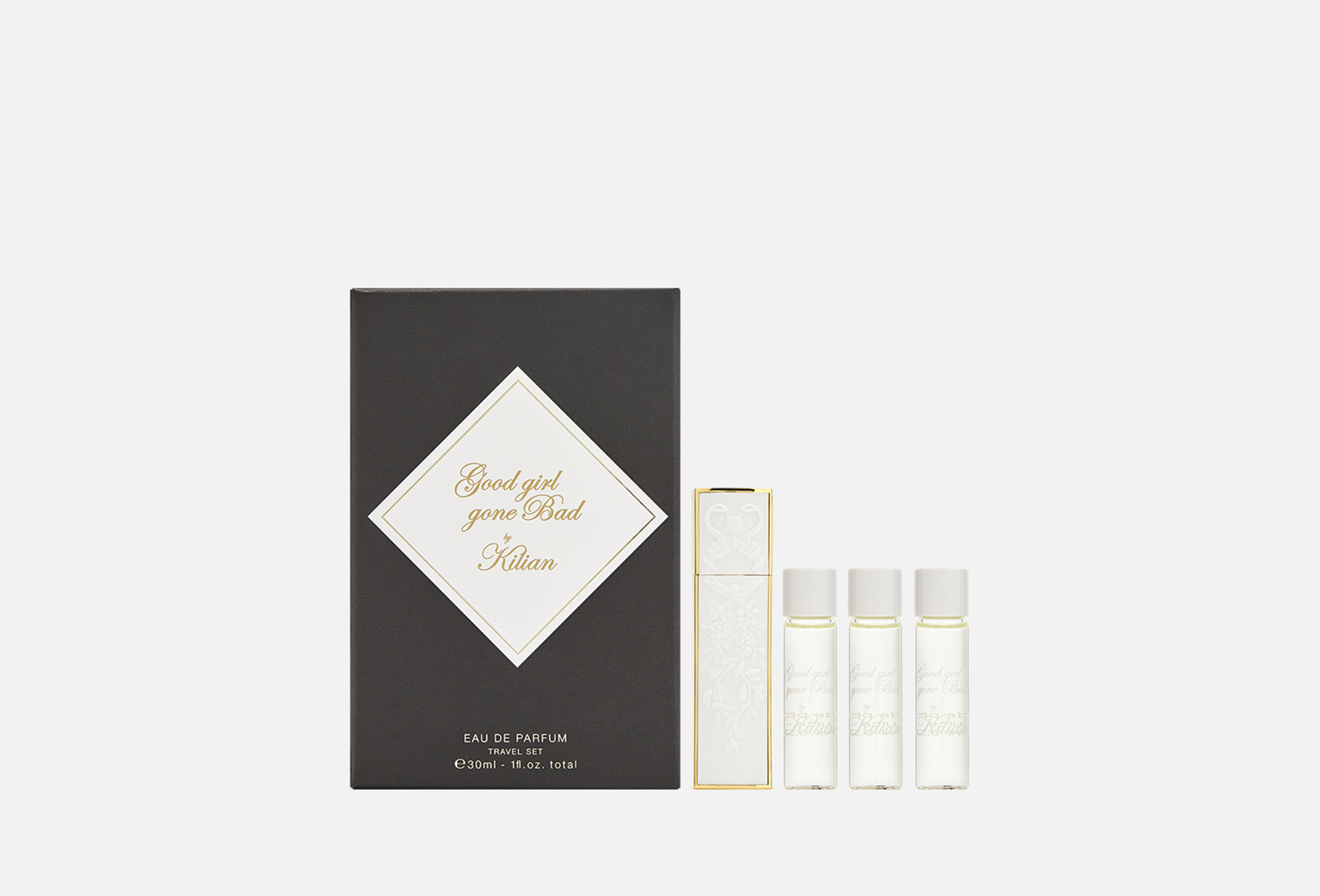 Good Girl Gone Bad Travel Set  4 