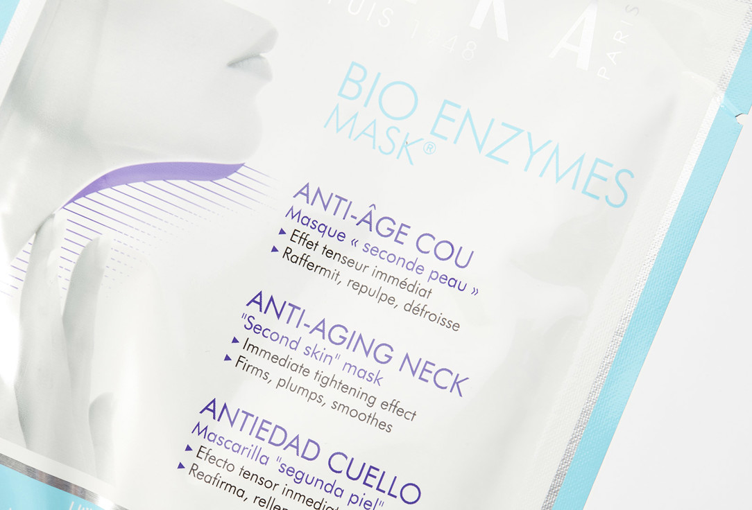 TALIKA Anti-Aging Neck Mask Bio Enzymes