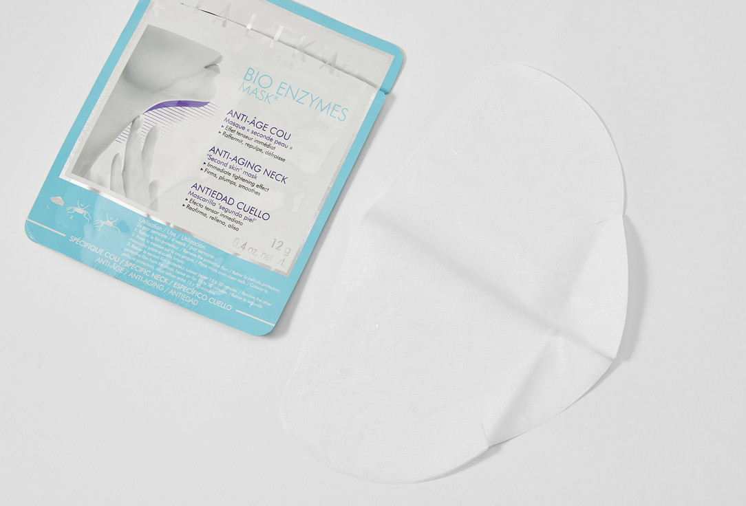 TALIKA Anti-Aging Neck Mask Bio Enzymes