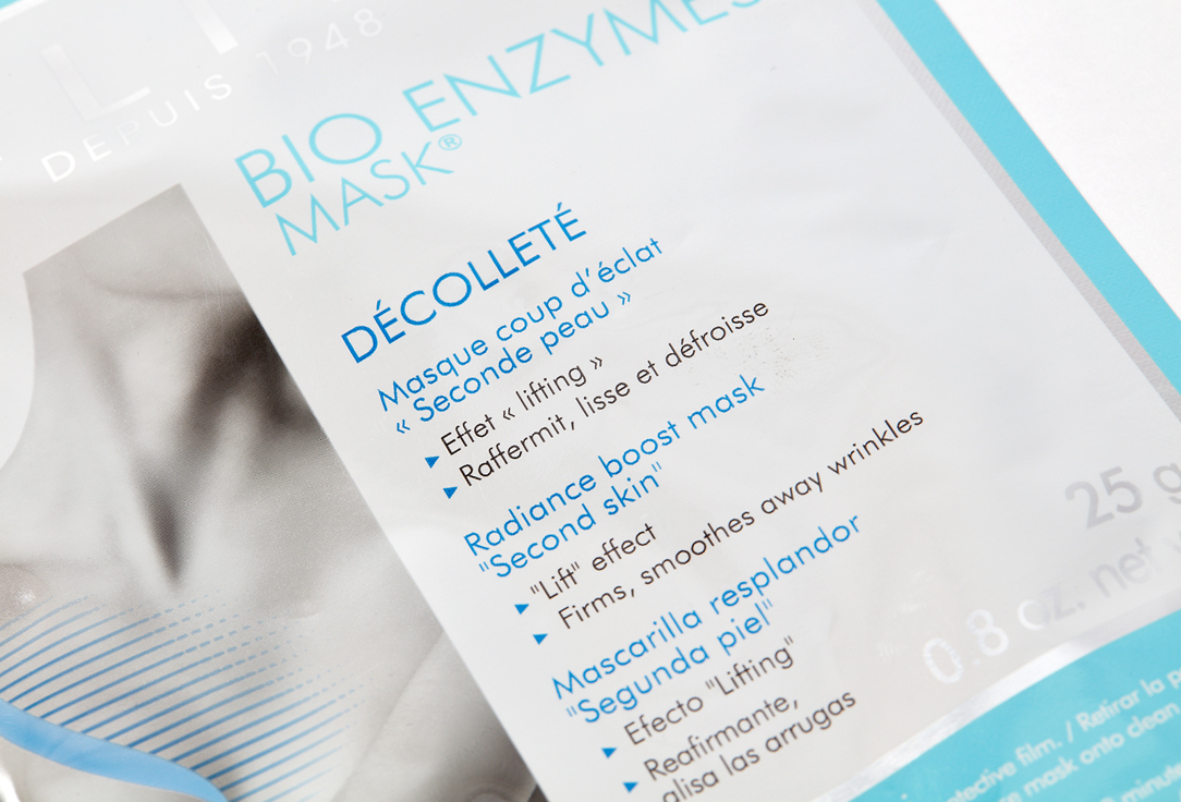 TALIKA Decollete Mask Bio Enzymes Neckline