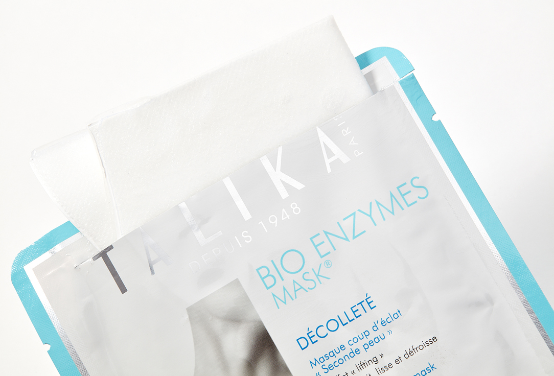 TALIKA Decollete Mask Bio Enzymes Neckline
