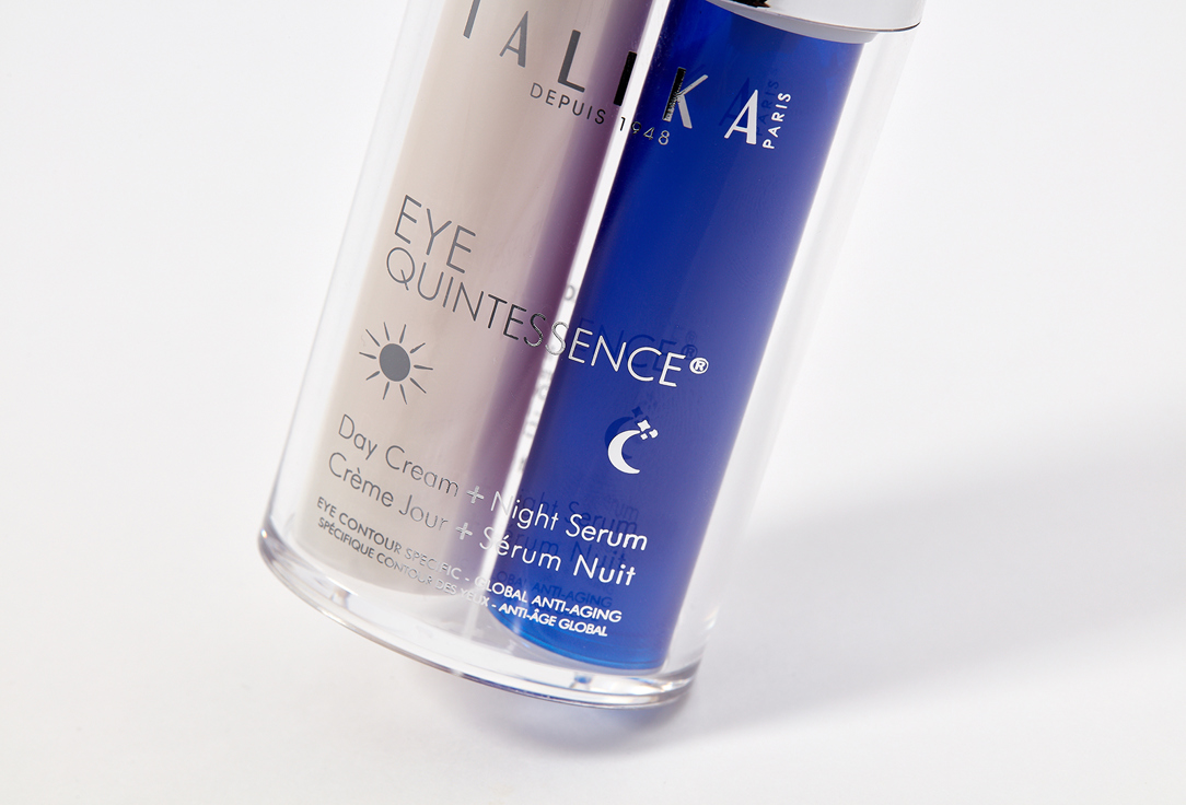 TALIKA Eye serum & cream Eye Quintessence Day & Night