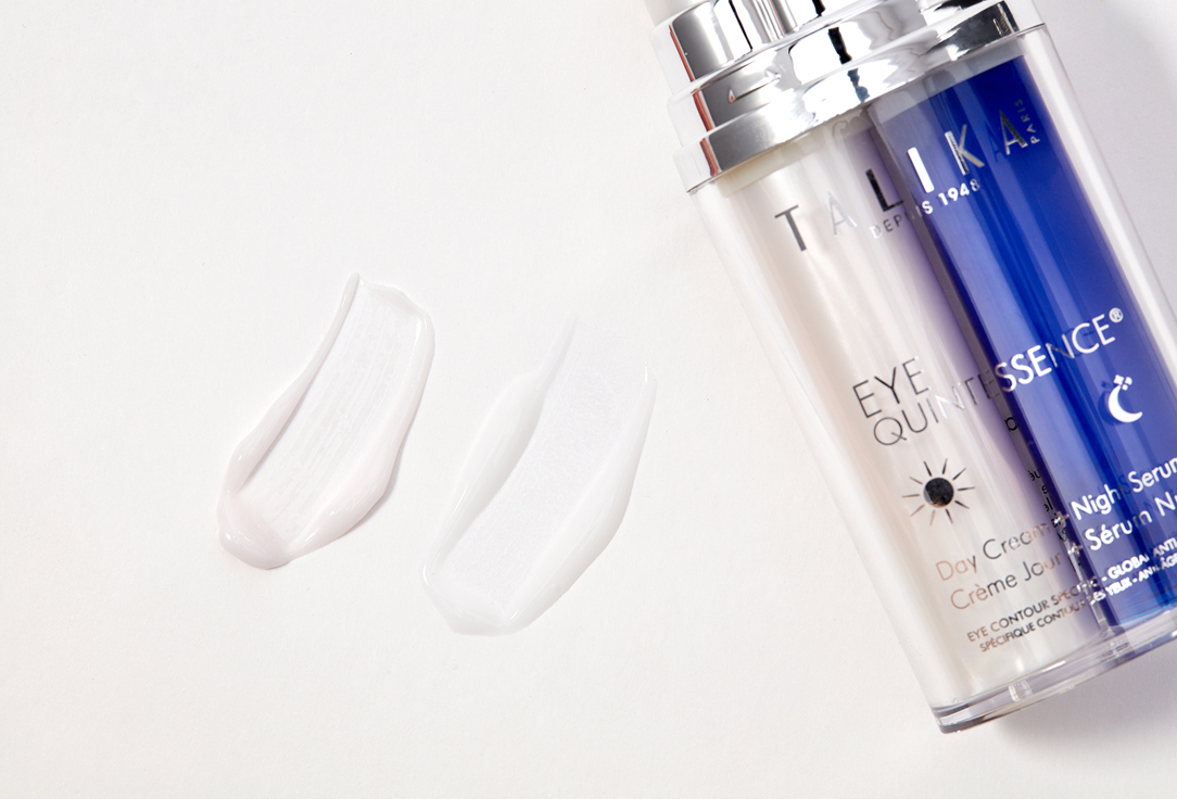 TALIKA Eye serum & cream Eye Quintessence Day & Night