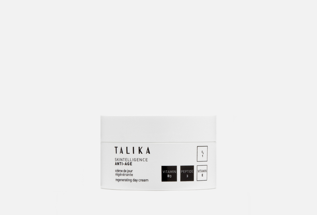 TALIKA Day Face cream Skintelligence Anti-age Regenerating