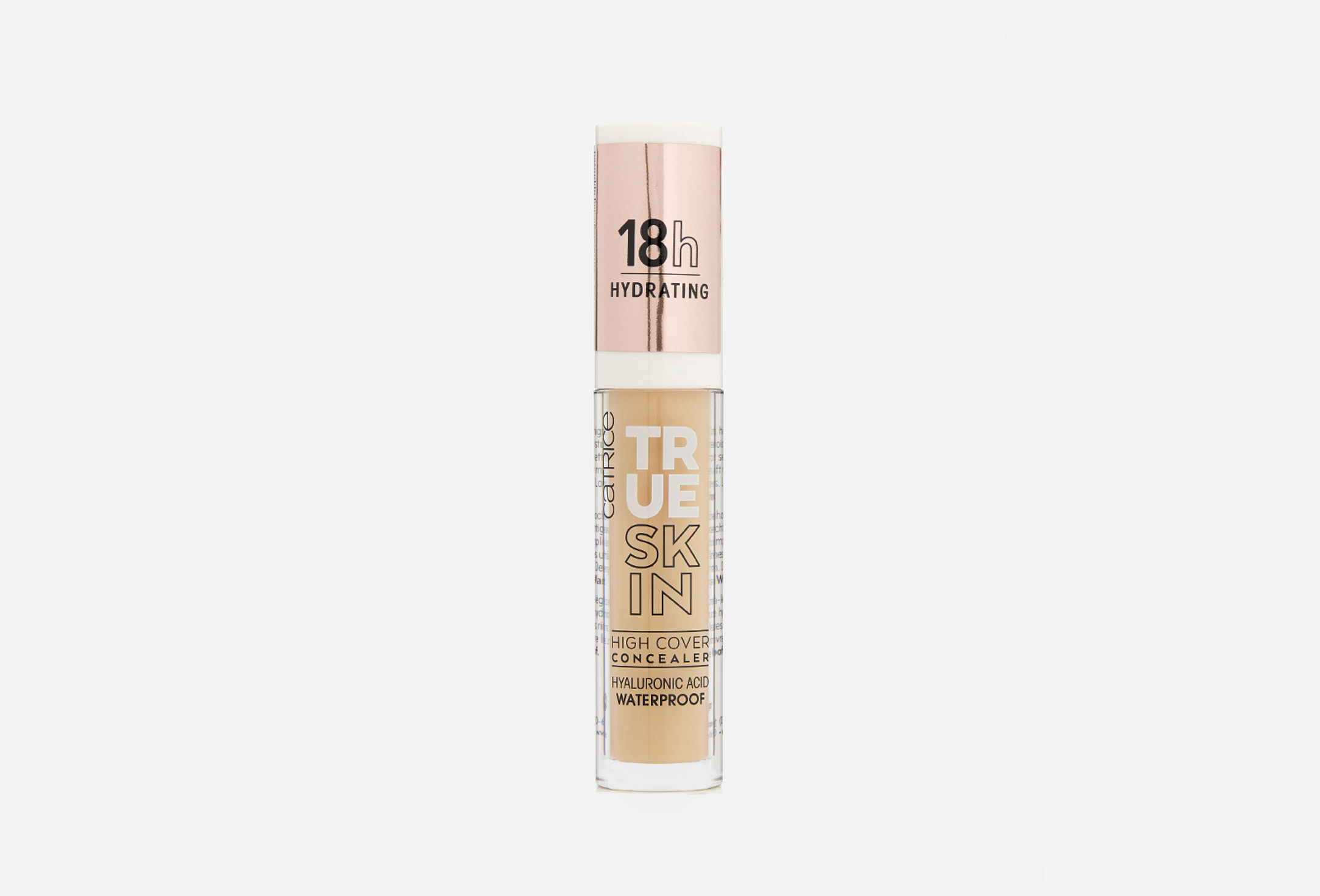 True Skin High Cover Concealer  4.5 015 Warm Vanilla ванильно-бежевый